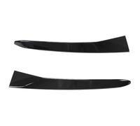 Moldura Labio Maletero Trasero para BMW X4 G02 2019 2020 Alerón De Techo Trasero De Coche Pegatina Lateral Cubierta Embellecedora Decoración De Ventana Trasera Trasera(Glossy Black)