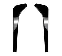 Moldura Labio Maletero Trasero para VW para T&iguan MK2 2017-2023 Alerones Traseros De Coche Alerón Techo Trasero Alas Traseras Lateral Ventana Trasera(Black Side Wing)