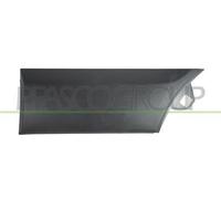 MOLDURA LATERAL GUARDABARROS TRASERO IZQUIERDO-INFERIOR-PARTE DELANTERA-NEGRO