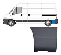 Moldura lateral guardabarros trasero para Citroen Jumper 2002-2006 / Izquierda