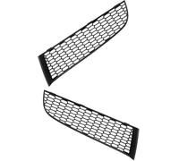 moldura luz antiniebla Compatible con 7 F01 F02 2009 2010 2011 2012 2013 2014 2015 Parrilla delantera malla panal parachoques rejilla luz antiniebla 51117903673 51117903674(A set)