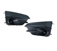 moldura luz antiniebla Compatible con Subaru para Impreza 2017 2018 cubierta de luz antiniebla embellecedor de lámpara marco de rejilla accesorio de parrilla 57731FL22A(A set)