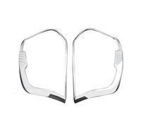 Moldura Luz Trasera Cubierta De Luz Trasera, Accesorios De Marco Decorativo Cromado Para Mazda BT50 BT-50 2021-2025(CHROME)