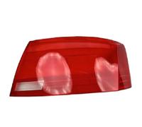 Moldura luz trasera Para A5 2012 2013 2014 2015 2016 Carcasa Luces Automóvil Posición Trasera Cubierta Lente Luz Trasera piloto trasero Cover(Outside Right)