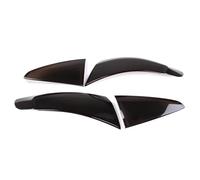 Moldura luz trasera Para Alfa Para Romeo Para Giulia 2017 2018 2019 2020 2021 2022 Accesorios Cubierta Luz Trasera Automóvil piloto trasero Cover