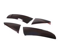 Moldura luz trasera Para Alfa Para Romeo Para Giulia 2017 2018 2019 2020 2021 2022 Cubierta Luz Trasera Coche Negra piloto trasero Cover