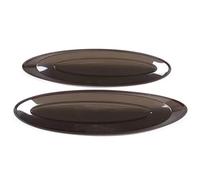 Moldura luz trasera Para Bentayga 2021 2022 2023 ABS Luz Trasera Coche Sombra Luz Indicadora Freno Cubierta Lámpara Trasera protectores luz