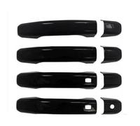 Moldura Manija Exterior Juego De Molduras Para Manija Puerta Exterior Coche Compatible Con GMC 2014-2019 Pegatina Anillo Más Par Accesorios