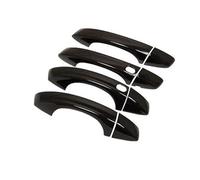 Moldura Manija Exterior Juego Molduras Cubierta Manija De Puerta Exterior De Coche Compatible Con SEAT Para Leon Para MK3 Para 5F 2013-2019 Pegatina De Anillo Exterior De Coche Más Par