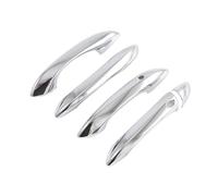 Moldura Manija Exterior Juego Molduras Cubierta Manija Puerta Exterior De Coche Compatible Con Hyundai Para Tucson Para NX4 2021-2024 Ajuste De Marco Tapa Manija Puerta Coche Plus