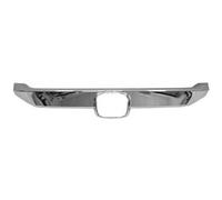 Moldura mascarilla delantera faro honda civic 2016 en adelante cromata