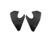 Moldura panel marco cabeza Embellecedor De Fibra Carbono Panel Lateral Puerta Delantera Para Camaro 2010-2015 Accesorios Interiores Coche Pegatinas Decorativas