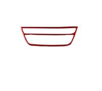 Moldura panel marco cabeza Embellecedor De Panel Multimedia Fibra Carbono Para Serie 7 G11 G12 2015-2022, Accesorios Interiores Coche, Pegatinas Decorativas