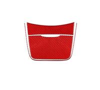 Moldura panel marco cabeza Embellecedor Fibra Carbono Panel Caja Almacenamiento Central Accesorios Interiores De Coche Adhesivo Decorativo Para Benz Para Clase S 2013-2020