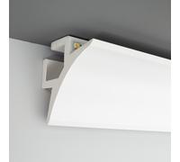 Moldura para 2 Tiras LED 2m Arco