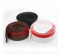 Moldura para Azulejos, Tira divisoria para Puertas y Pisos, moldura de transición para Puertas y Pisos, para Puertas Exteriores e Interiores, Bloqueador de Ventanas de Aire frío au