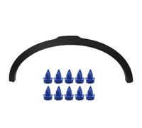 Moldura para Guardabarros de de Rueda Delantera Izquierda del Lado del Conductor, Cubierta de Guardabarros de de Rueda Delantera con L538 2012-2018, LR036053