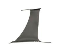 Moldura Parachoques Delantero Izquierdo para : Mercedes C-Klasa W205 12.18-02.21