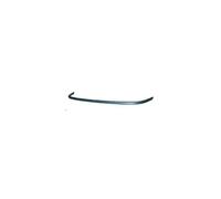 Moldura parachoques delantero para Volkswagen Polo 2001 al 2005 negra