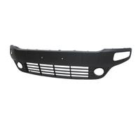 Moldura parachoques frente para Fiat Punto evo 2009- carbon metal con orificios