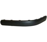Moldura parachoques trasero derecho negro para Golf 4