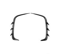 Moldura Paragolpes Lateral ABS para bmw 4 Series Moldura Paragolpes | Material ABS para premium, textura realista, acabado negro para mate, protege rejillas, para estilo deportivo