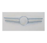 Moldura Parrilla delantera clase c w205 2013- gris con orificios y camera