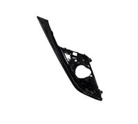 Moldura parrilla delantera izquierda con faro antiniebla para mazda cx3 2018 en adelante