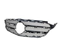 Moldura Plata Parrilla Negra Y Embellecedores Cromados C W205 2013- Avantgarde