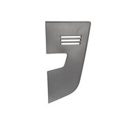 Moldura Protectora/decorativa, parachoques COVIND 3FH/157 derecha