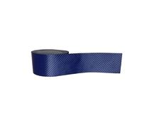 Moldura Protectora del Maletero Adhesivo de Fibra Carbono antiarañazos para umbral Puerta Maletero Coche, película Protectora Resistente al Agua(Azul)