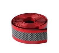 Moldura Protectora del Maletero Adhesivo para umbral de Puerta Coche, Cinta antiarañazos para Espejo Lateral, Resistente al Agua, Protector Bordes(Red 3CM)