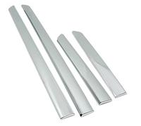 Moldura Protectora del Maletero para Toyota para Land para Cruiser Serie 300 LC300 2022 Moldura Cubierta Tiras Protectoras Accesorios Exteriores(Silver 2)