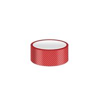 Moldura Protectora del Maletero Pegatinas Protectoras para Puerta de Coche 5D, antiarañazos, Color Rojo, para nanocinta, película Protectora para umbral Maletero(30MM,10M)