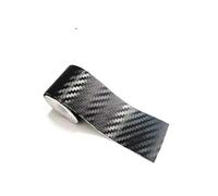 Moldura Protectora del Maletero Rollos de 3/5 m Pegatinas Fibra Carbono para Puerta Coche, Tira para Maletero, umbral, Cinta antiarañazos, calcomanía Impermeable(3cmx3m)