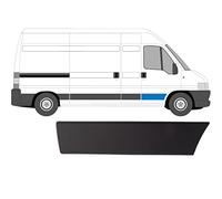 Moldura puerta delantera para Citroen Jumper 2002-2006 / Derecho