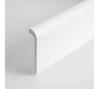 LEDKIA LIGHTING Moldura Rodapié Pasacables 2m Bend Blanco