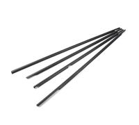 Moldura Sello Ventana Coche Compatible Con VW Para Golf MK6 2008-2012 Para Golf Para MK7 2012-2019 Burlete Coche Ventana Moldura Exterior Embellecedor Sello Puerta Correa Piezas