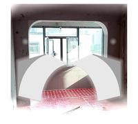 Moldura semicírculo para enmarcar puerta, kit de arco de puerta interior, lote 2, varios tamaños, 15 a 60 cm (44 x 44 x 44 x 44 cm)