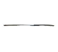 Moldura superior cromada central del parachoques delantero para vw Touareg 2017-