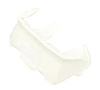 Moldura trasera deportiva para cascos de motocicleta, fácil de instalar, construcción de ABS, resistencia al viento, alerón de resistencia al viento