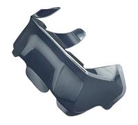 Moldura trasera deportiva para cascos de motocicleta, fácil de instalar, construcción de ABS, resistencia al viento, alerón de resistencia al viento