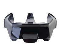 Moldura trasera deportiva para cascos de motocicleta, fácil de instalar, construcción de ABS, resistencia al viento, alerón de resistencia al viento