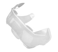 Moldura trasera deportiva para cascos de motocicleta, fácil de instalar, construcción de ABS, resistencia al viento, alerón de resistencia al viento