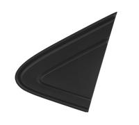 Moldura Triangular de Esquina de Espejo, embellecedor de Puerta de Espejo retrovisor, reemplazo de Cubierta de Panel Delta Exterior para Dacia Sandero Stepway MK3 (Izquierdo 638754027R)