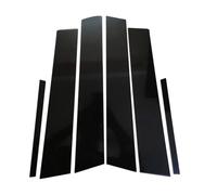 Moldura Ventana A B Pilar Compatible Con Mazda 3 2004 2005 2006 2007 2008 2009 Postes Pilares Molduras Puertas Ventanas Pegatinas Accesorios En Negro Brillante