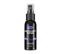Molduras Coche Interior 1 botella de spray para de coche, agente antiarañazos, pulidor de de coche, limpiador de , Kit de limpieza líquida, 10/20/30ML, Limpia Cascos compatible with Moto (C, One Size)