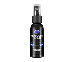 Molduras Coche Interior 1 botella de spray para de coche, agente antiarañazos, pulidor de de coche, limpiador de , Kit de limpieza líquida, 10/20/30ML, Limpia Cascos compatible with Moto (C, One Size)