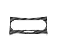 Molduras Consola central interior Para Benz Clase C W204 2007-2013 AC Perilla Botón Panel Control Decoración Cubierta Embellecedora Pegatina Interior(2011-2013 B)