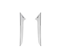 Molduras Cromadas Alerón Ventana Trasera Adorno Automotriz para Toyota para Raize A200 2020-2022 Cubierta Triangular para El Alerón Trasero(ABS Chrome)